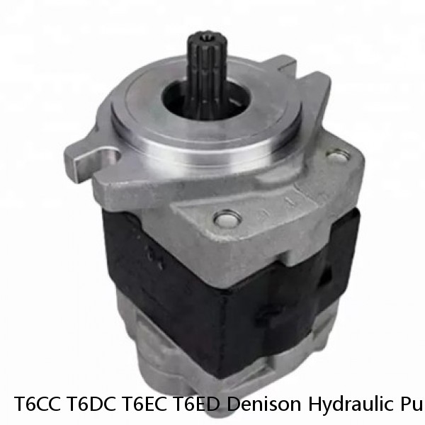 T6CC T6DC T6EC T6ED Denison Hydraulic Pump