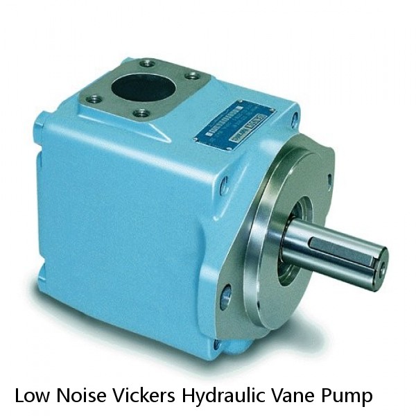 Low Noise Vickers Hydraulic Vane Pump