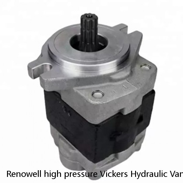 Renowell high pressure Vickers Hydraulic Vane Pump Hydraulic Pumps