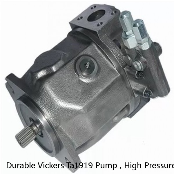 Durable Vickers Ta1919 Pump , High Pressure Pump With Long Lifespan