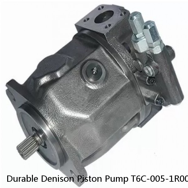 Durable Denison Piston Pump T6C-005-1R00-A1 With Dowel Pin Vane Structure