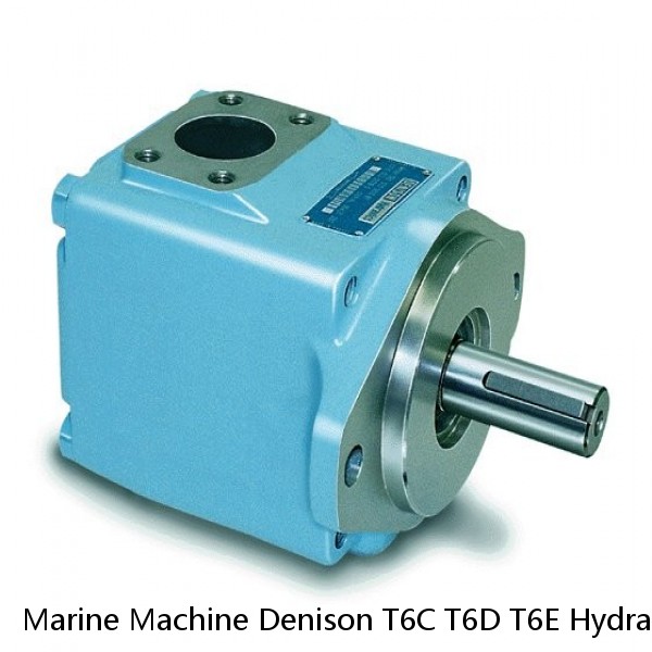 Marine Machine Denison T6C T6D T6E Hydraulic Vane Pump